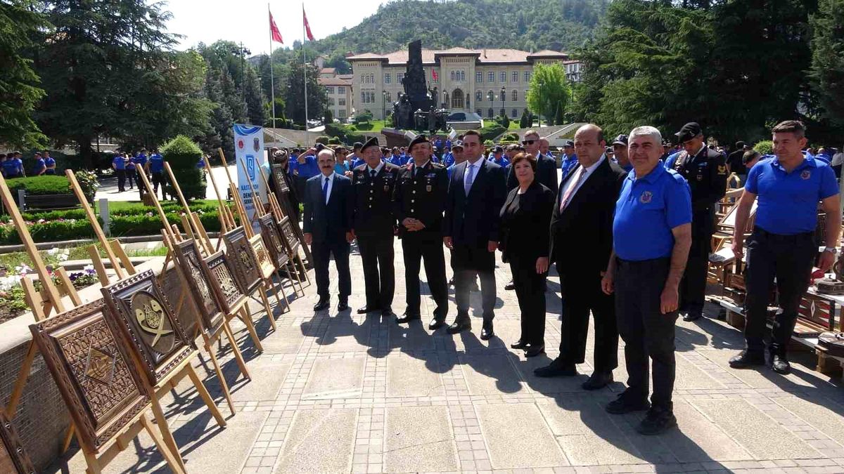 Kastamonu’da hükümlülerin el emeği sergisi açıldı