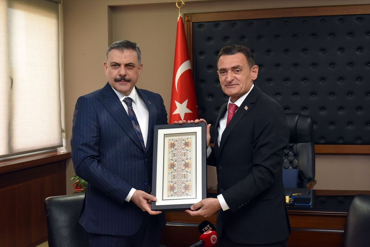 İçişleri Bakanı Çiftçi, KKTC’de Temaslarda Bulundu