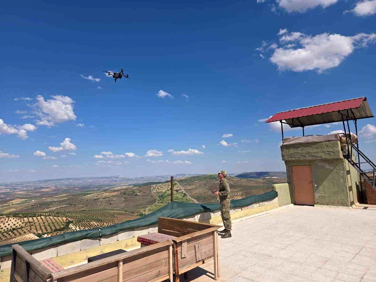 Yeni Nesil Drone’lar Sınır Güvenliğinde