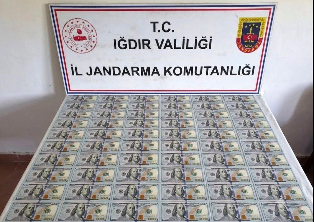 Iğdır’da Sahte Dolar Operasyonu