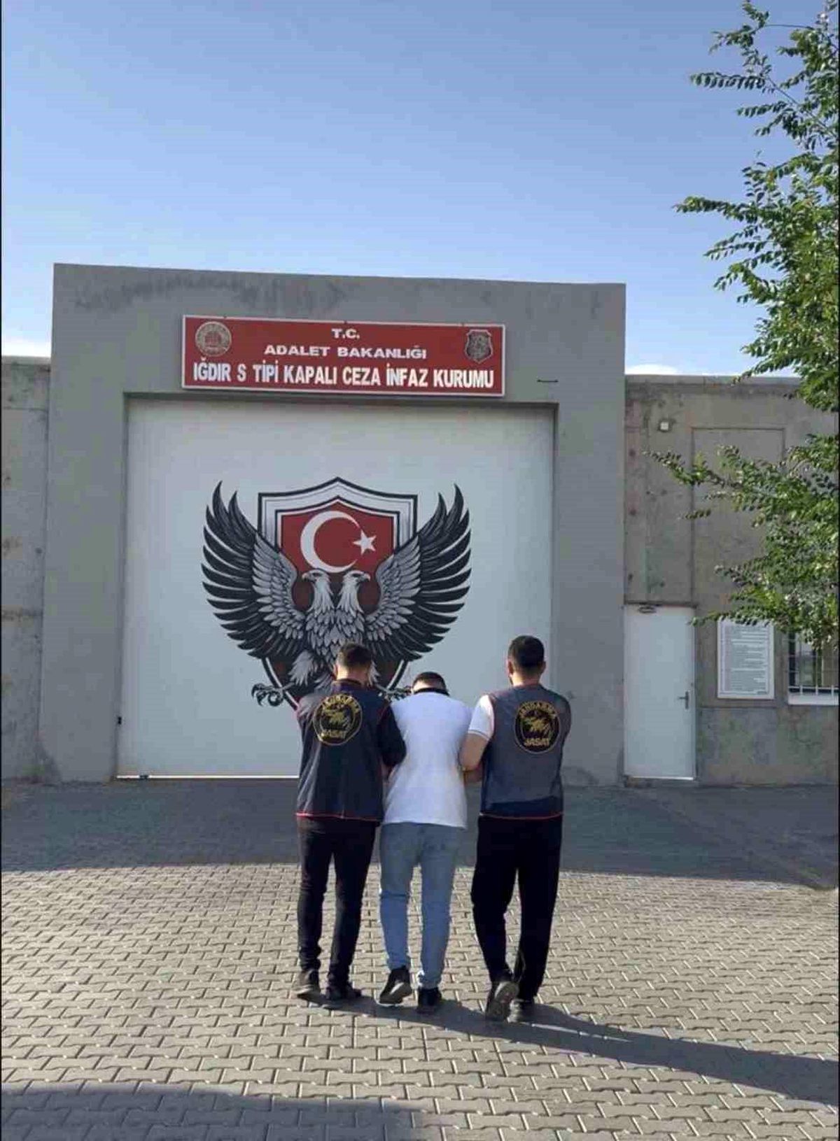 Hırsızlıktan Aranan K.Y. Yakalandı