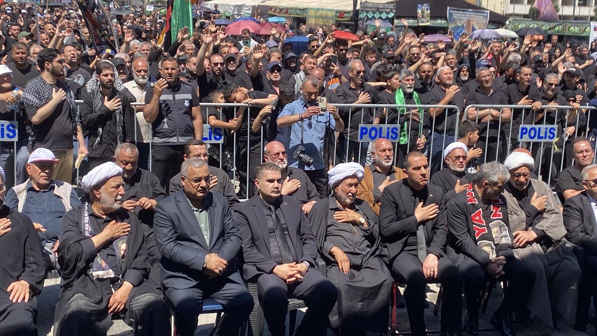 Iğdır’da Kerbela şehitleri anıldı