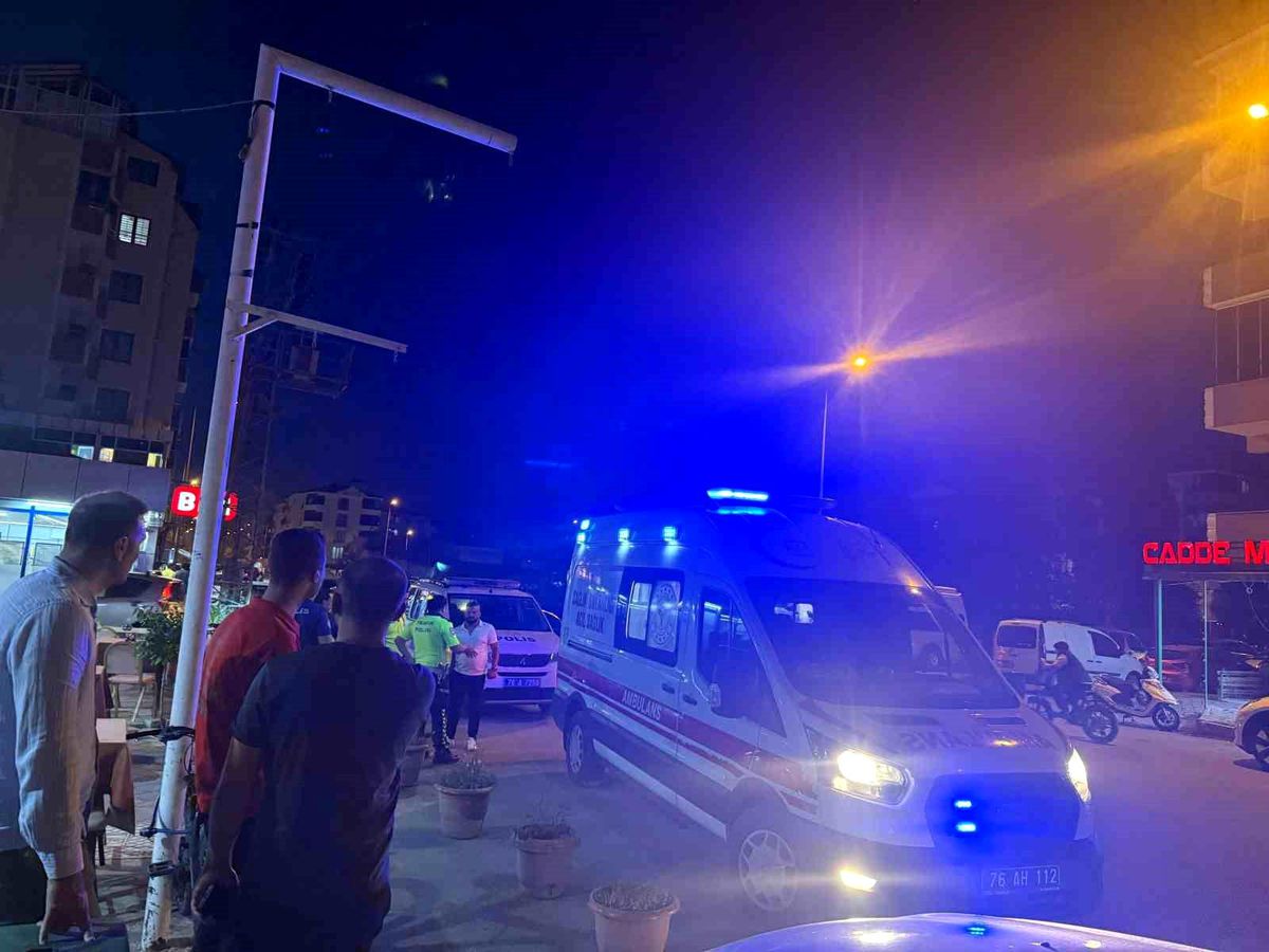 Iğdır’da Yaşlı Adam Trafik Kazasında Yaralandı