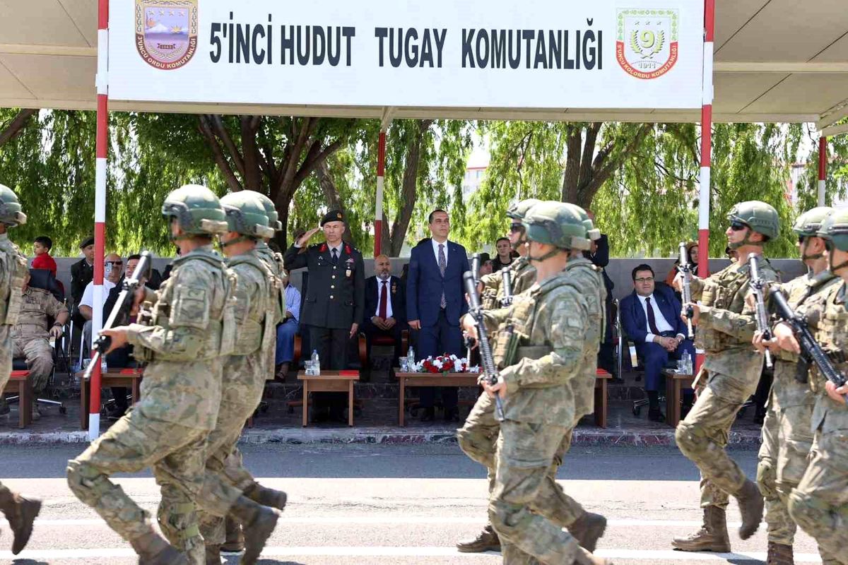 Iğdır’da Kara Kuvvetleri’nin 2235. yılı törenle kutlandı