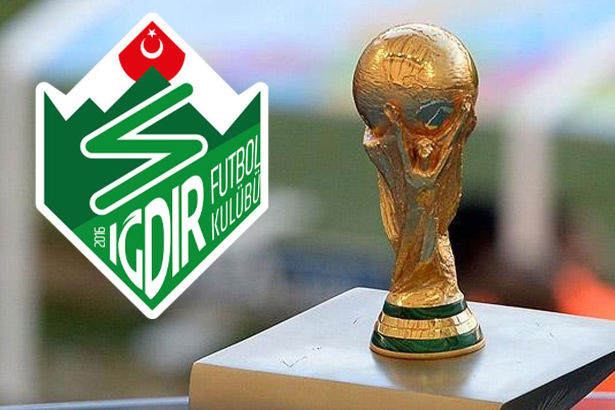 Iğdır FK dünya devleriyle aynı listede! Dünya Kupası’na damga vurdular