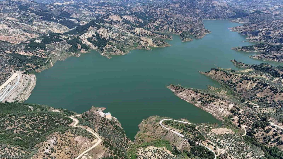 İkizdere Barajı’nda Su Seviyesi Artıyor