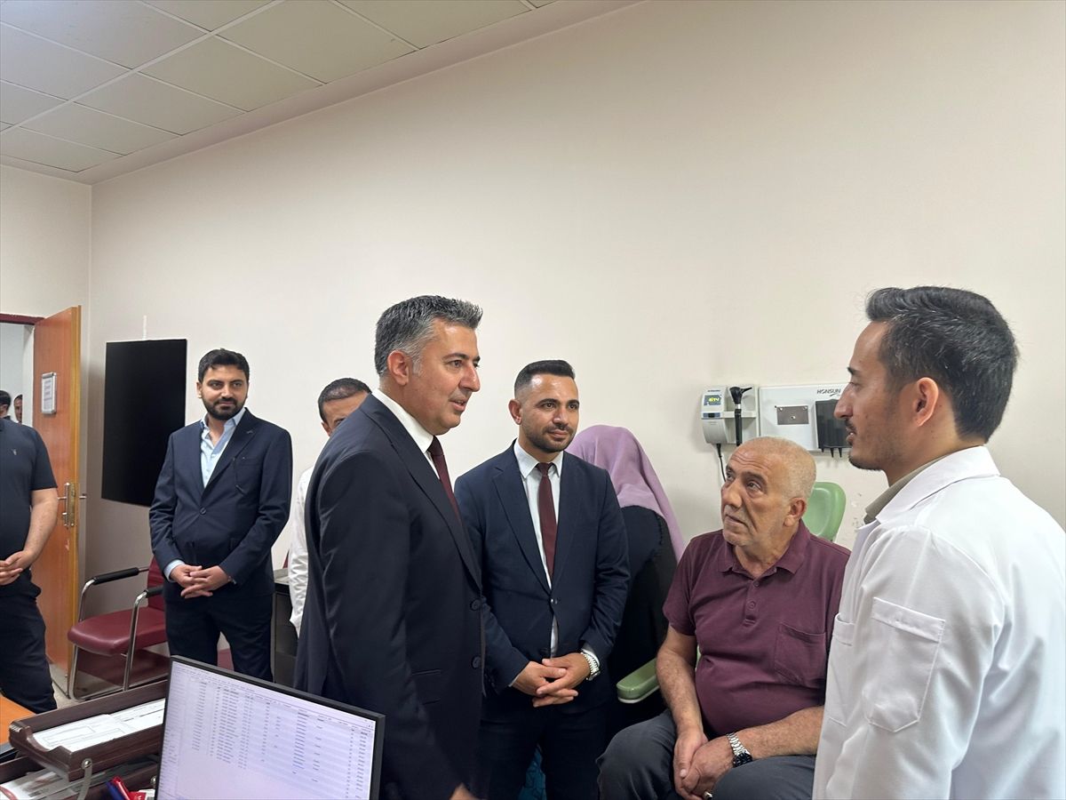 Sağlık Müdürü Kozluk’ta İncelemelerde Bulundu