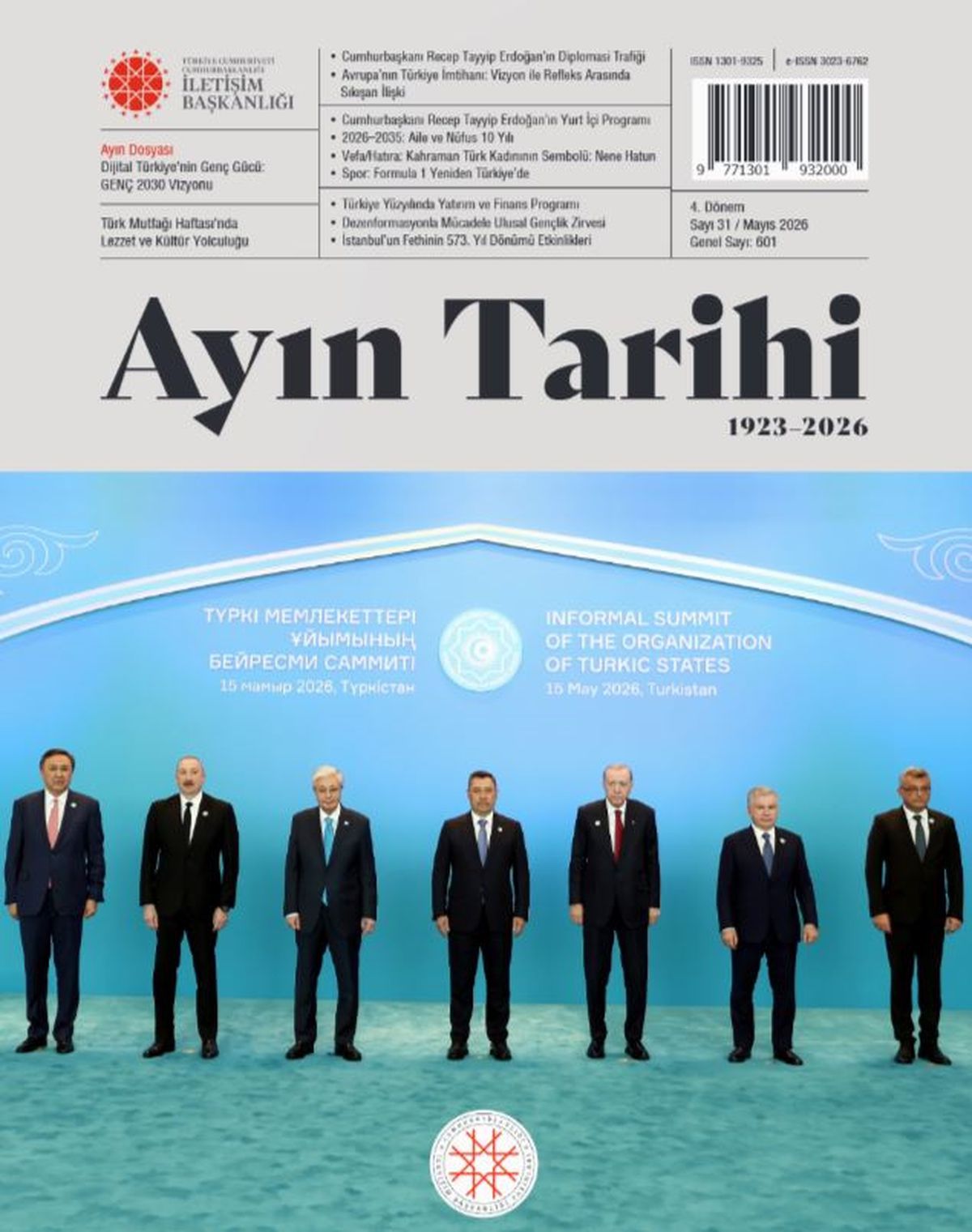 Ayın Tarihi Mayıs Sayısı Yayında