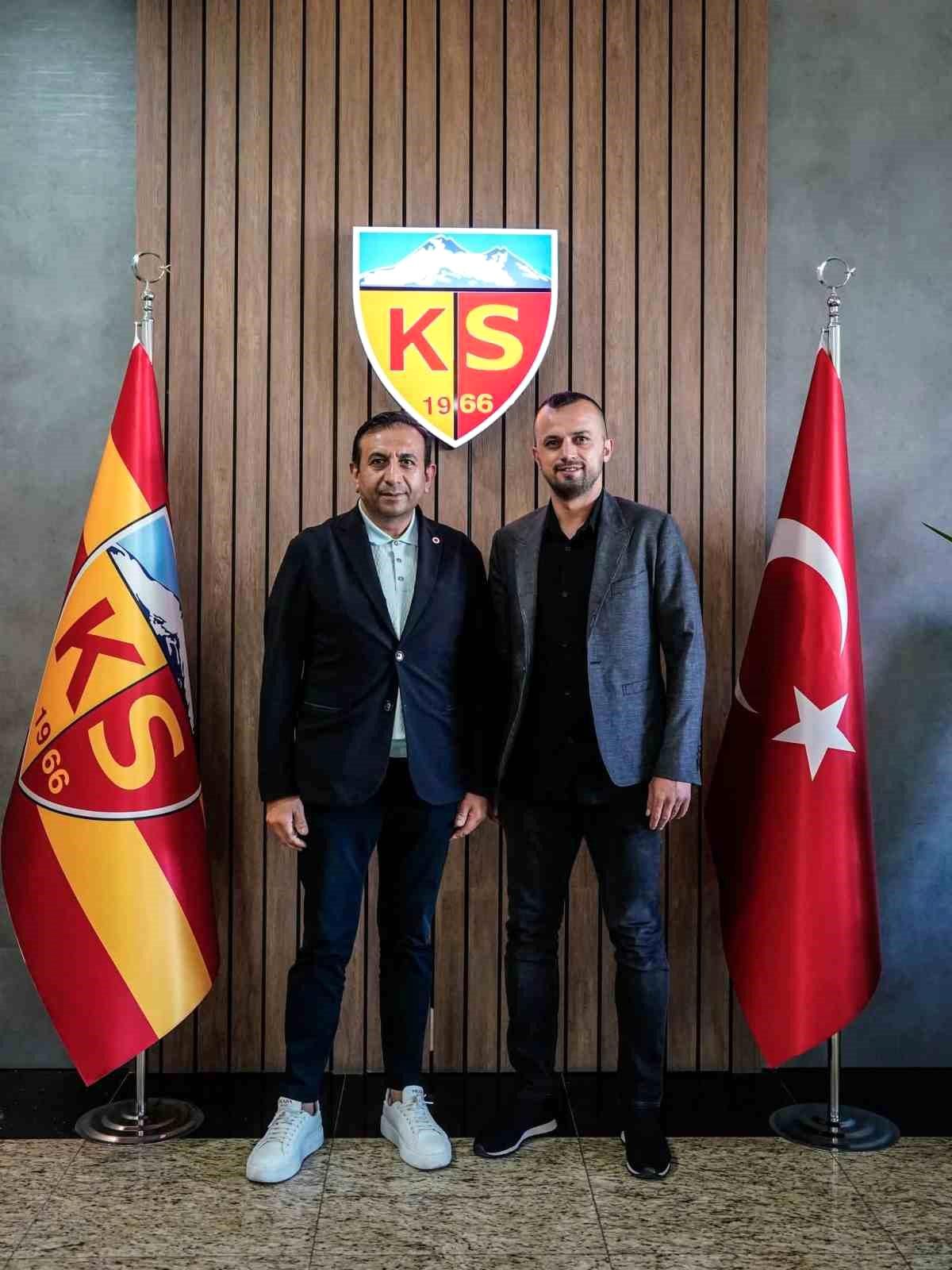 İlhan Parlak Kayserispor’un Genel Koordinatörü Oldu