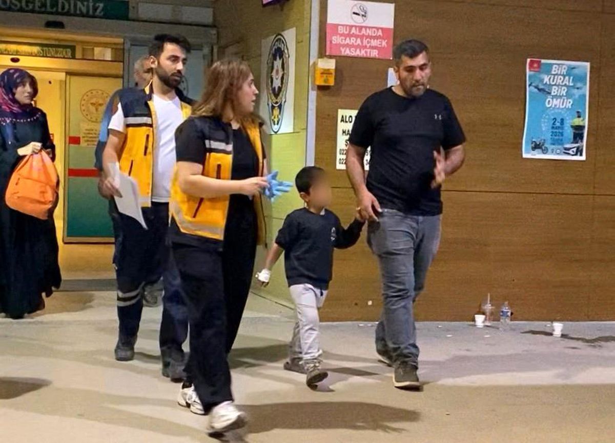 İnegöl’de 4 Yaşındaki Çocuk Elektrik Akımına Kapıldı