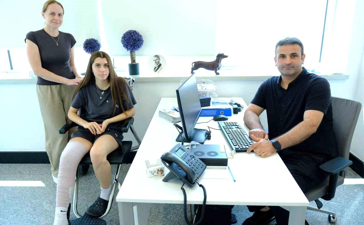 İngiliz Futbolcu Mersin’de Ameliyat Oldu