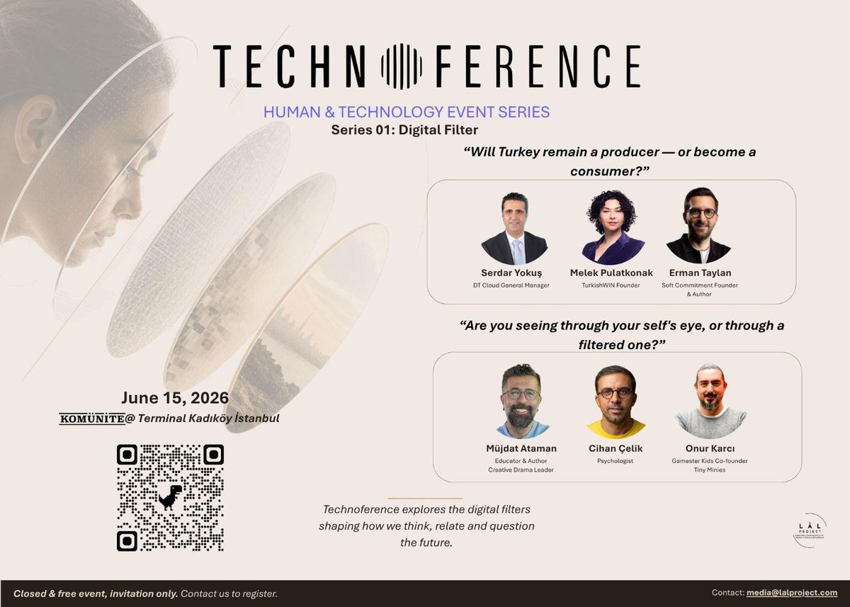 İnsan davranışı, teknoloji ve gerçeklik ilişkisi Technoference’ta masaya yatırılacak