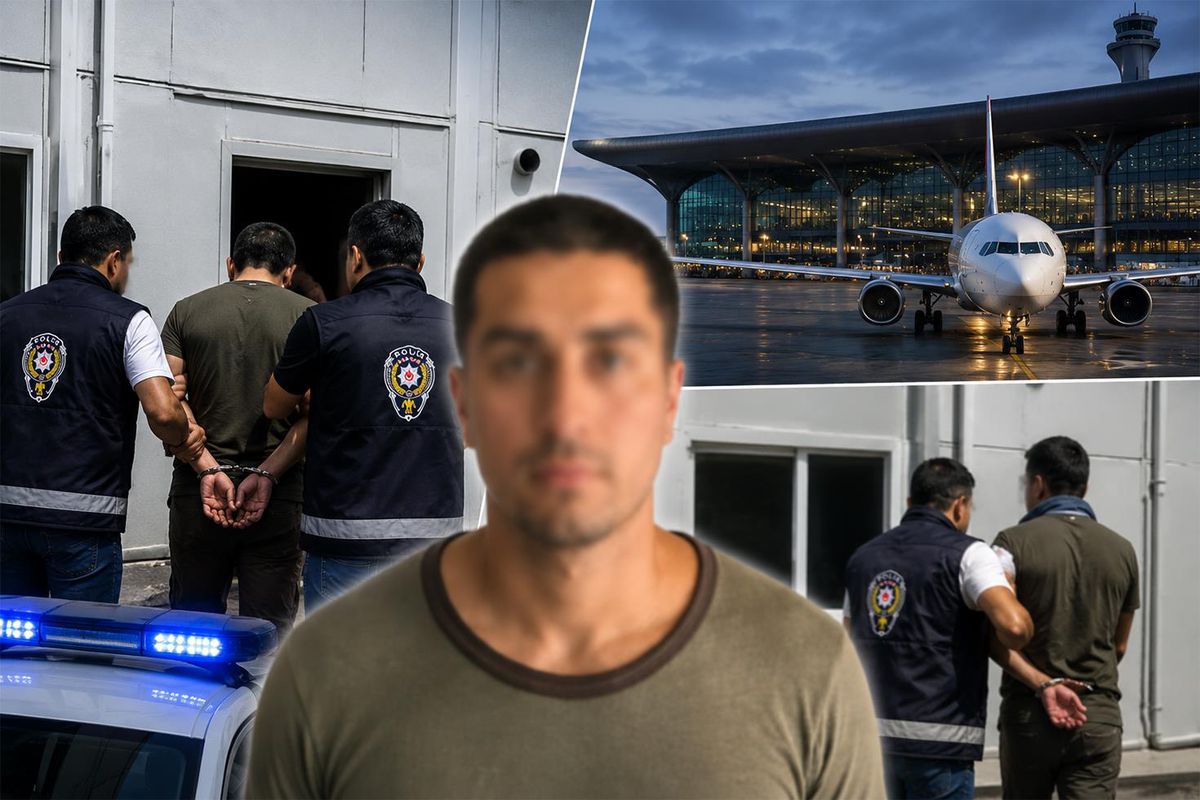 Interpol’ün aradığı İranlı, İstanbul Havalimanı’nda yakalandı