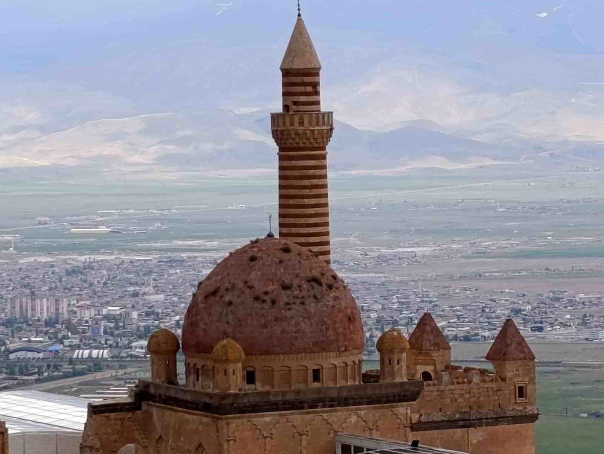 İshakpaşa Sarayı’nda Bitki Endişesi