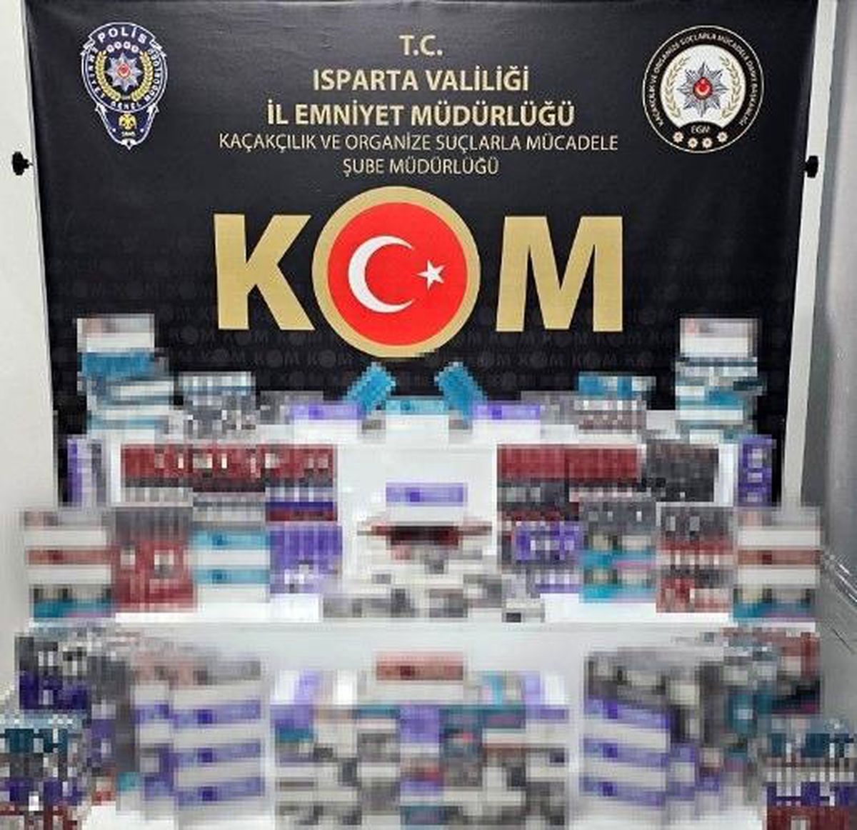 Isparta’da Kaçak Elektronik Sigara Operasyonu