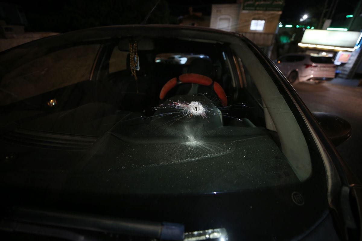 İsrail Askerlerinden El Halil’de Saldırı