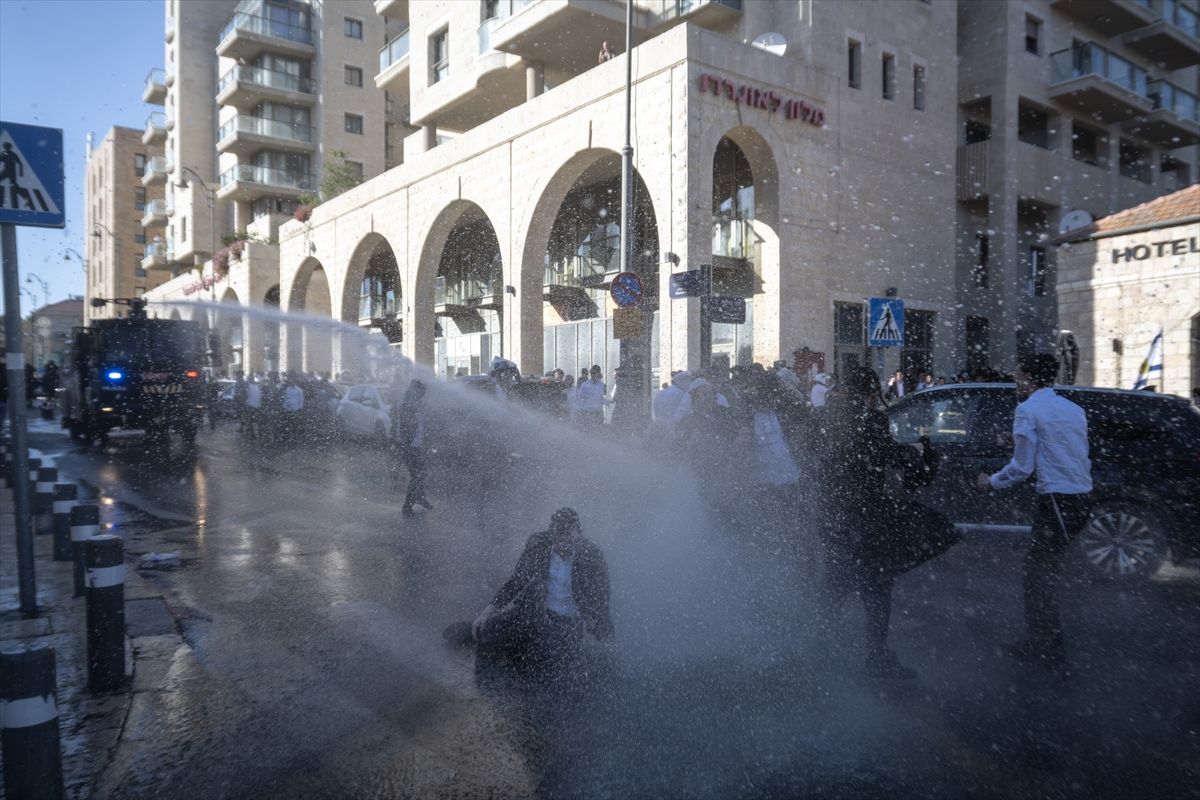 Haredi Protestolarında Gözaltılar