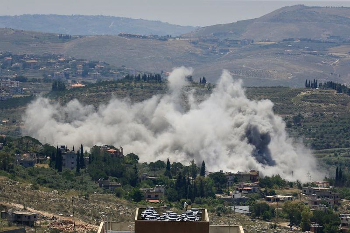 İsrail Beyrut’a Hava Saldırısı Düzenledi