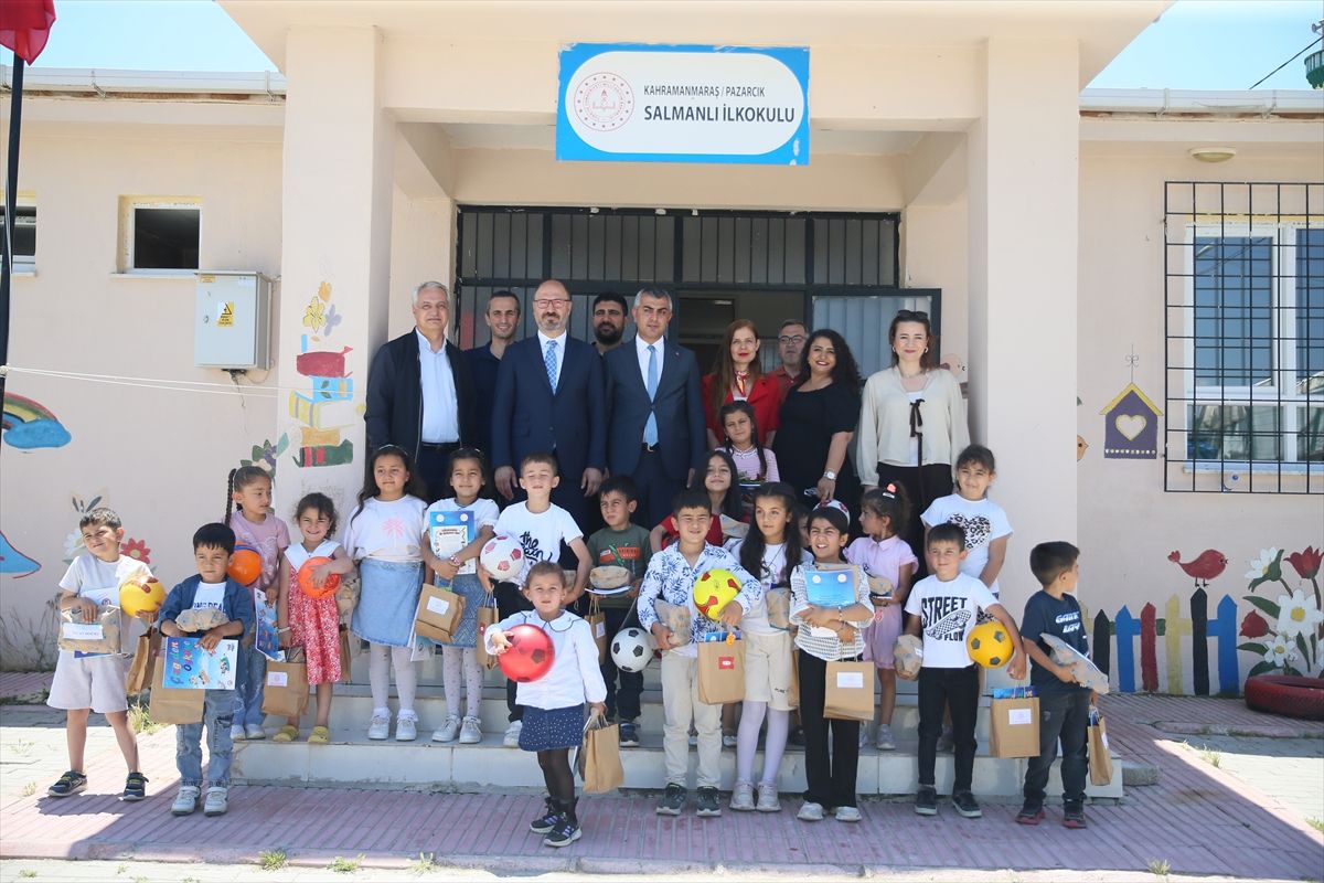 Bahçelievler’den Pazarcık’a Destek Ziyareti