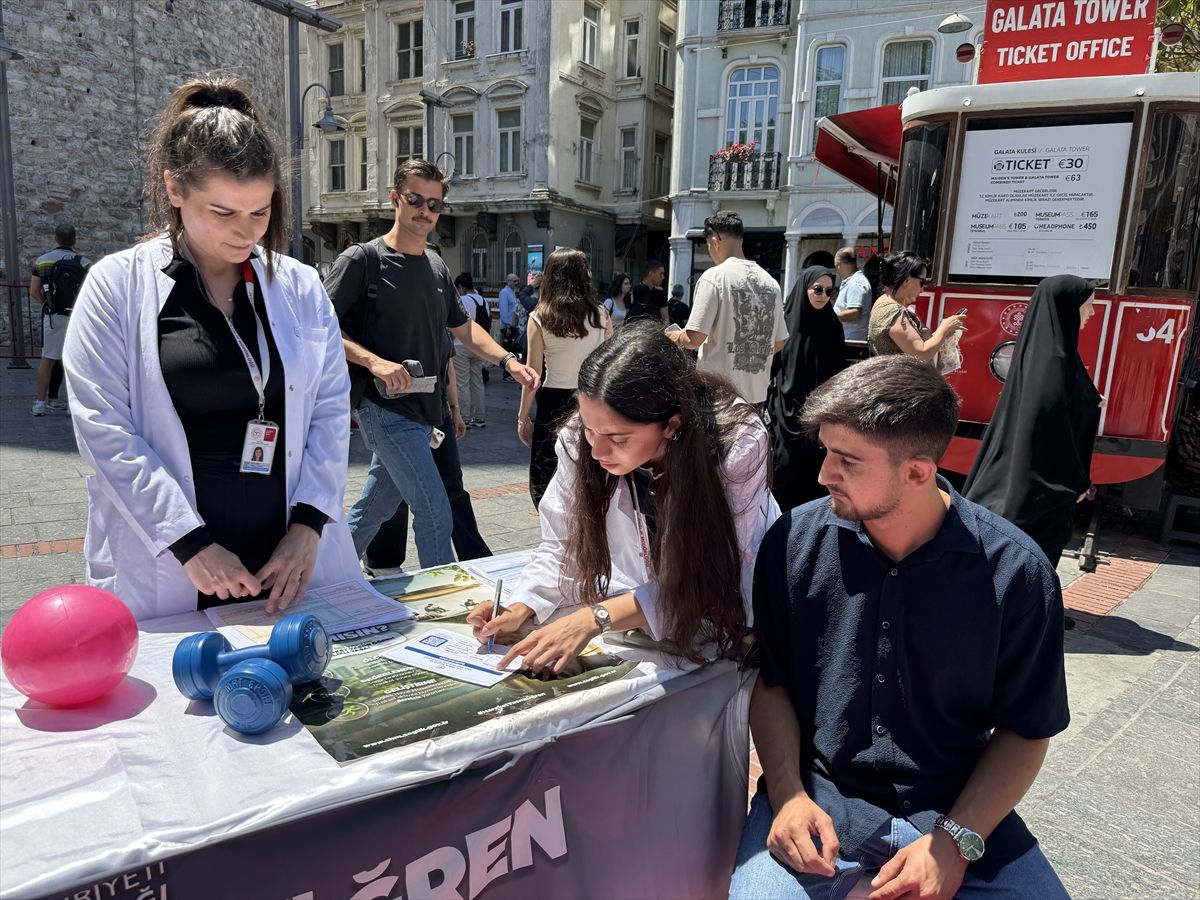 İstanbul’da Sağlıklı Yaşam Kampanyası