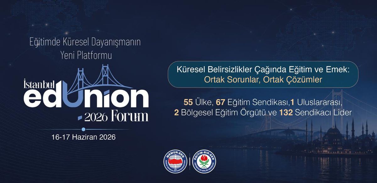İstanbul EdUnion Forum 2026 Başlıyor