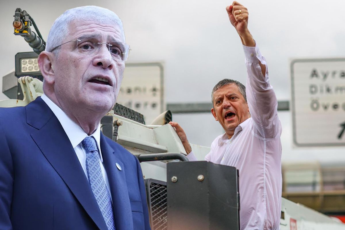 İYİ Parti lideri Dervişoğlu: Özel’i tutuklatmak toplumsal barışı ve huzurumuzu bozar