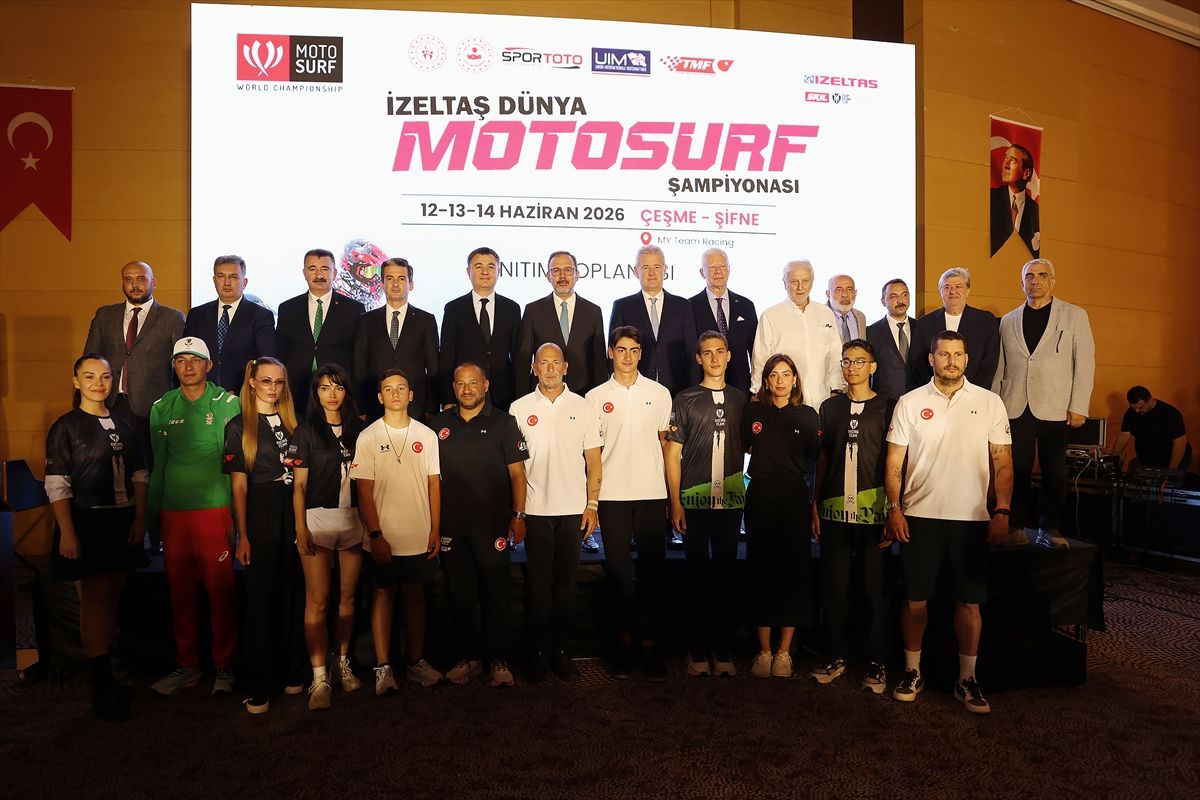 Dünya Motosurf Şampiyonası Çeşme’de