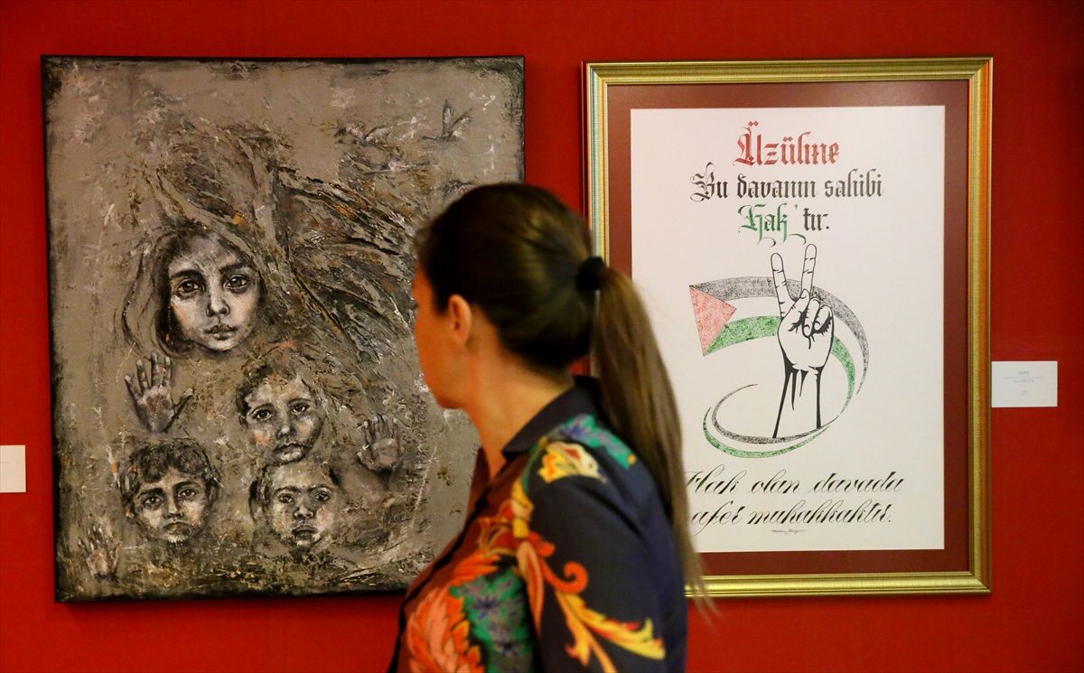 İzmir’den Filistin’e Sanat Desteği