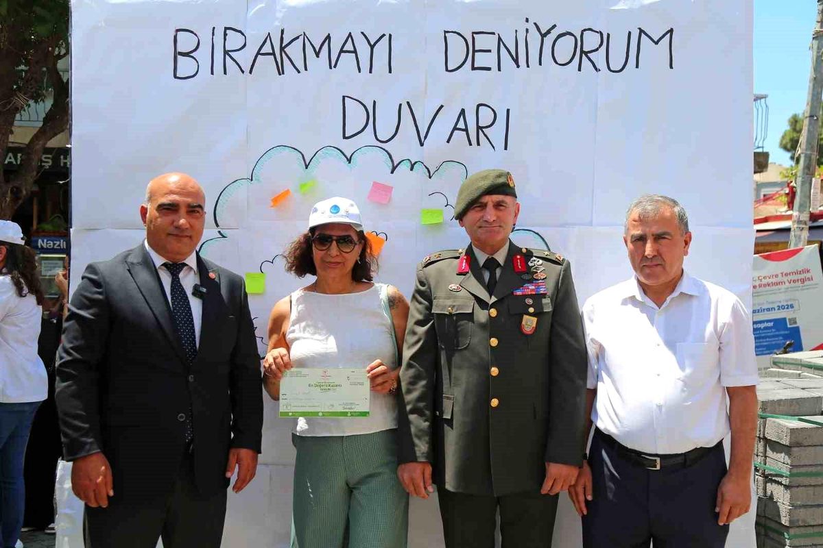 İzmir’de Dünya Tütünsüz Günü Etkinliği