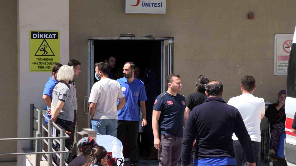 Bolu Hastanesinde Kimyasal Madde Çıkışı