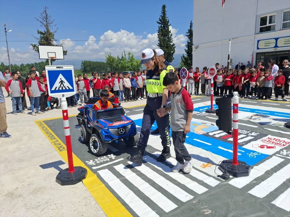 Çocuklara Trafik Eğitimi