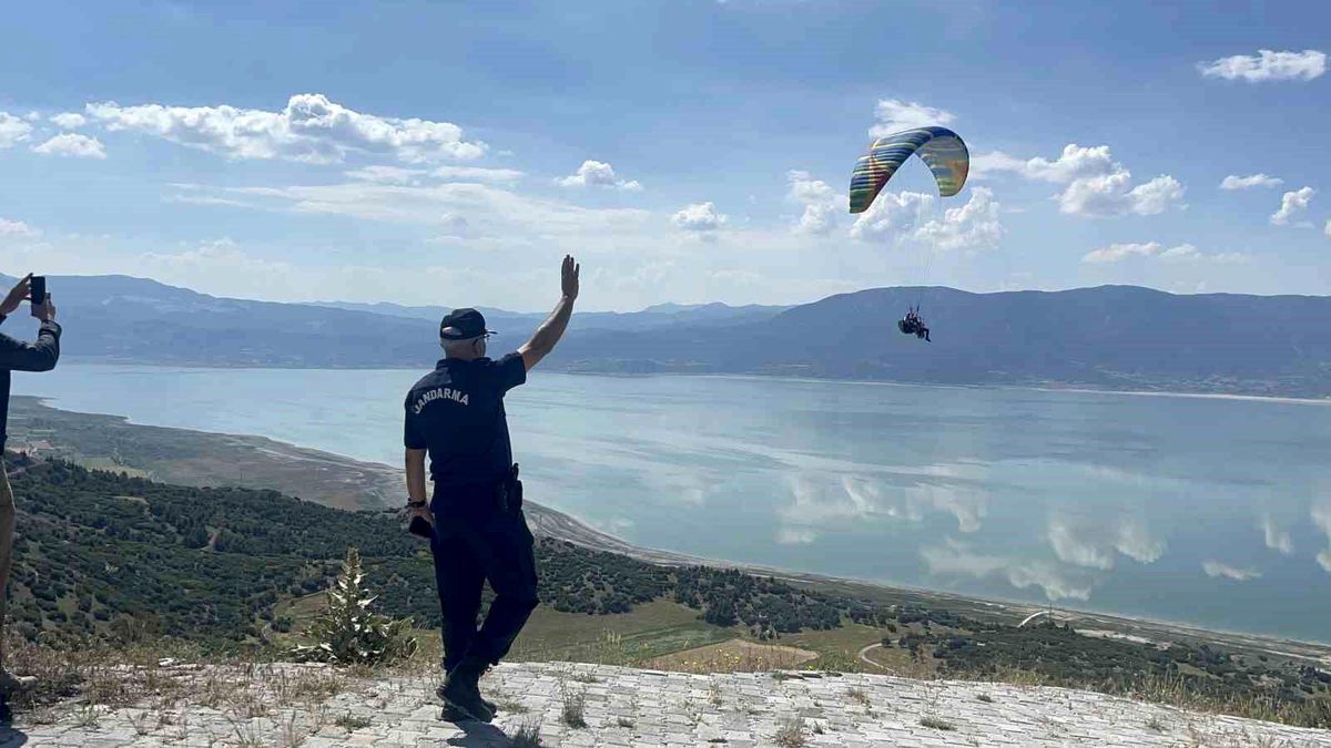 Burdur’da Jandarma’nın 187 Yılı Kutlandı