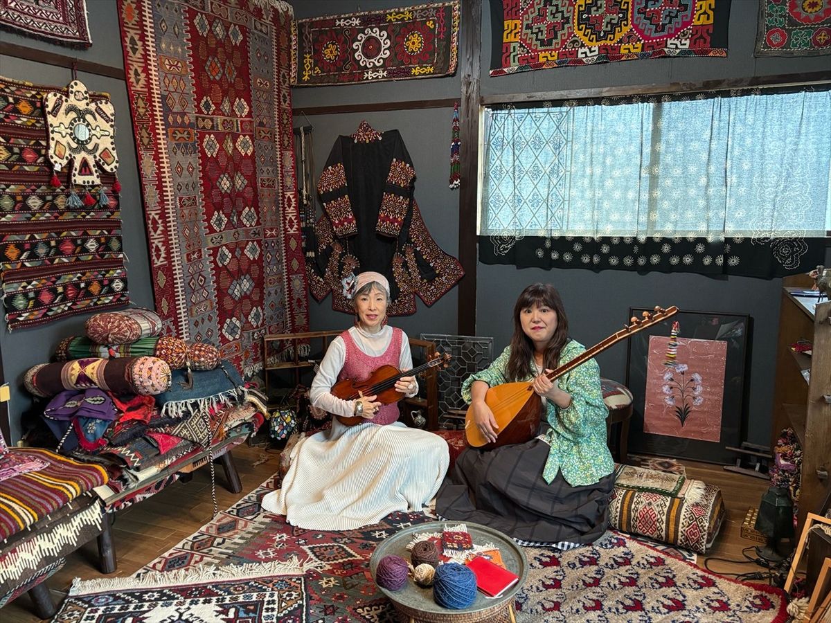 Yakamoz Duo ile Türk Müzik ve Yemeği Japonya’da