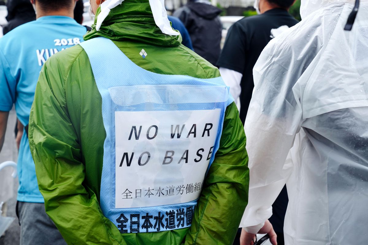 Okinawa’da İki ABD Askeri Alkollü Araç Kullanırken Yakalandı