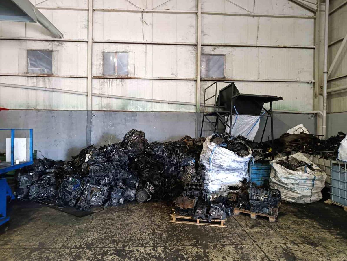 Sakarya’da Kaçak Araç Parçaları Operasyonu