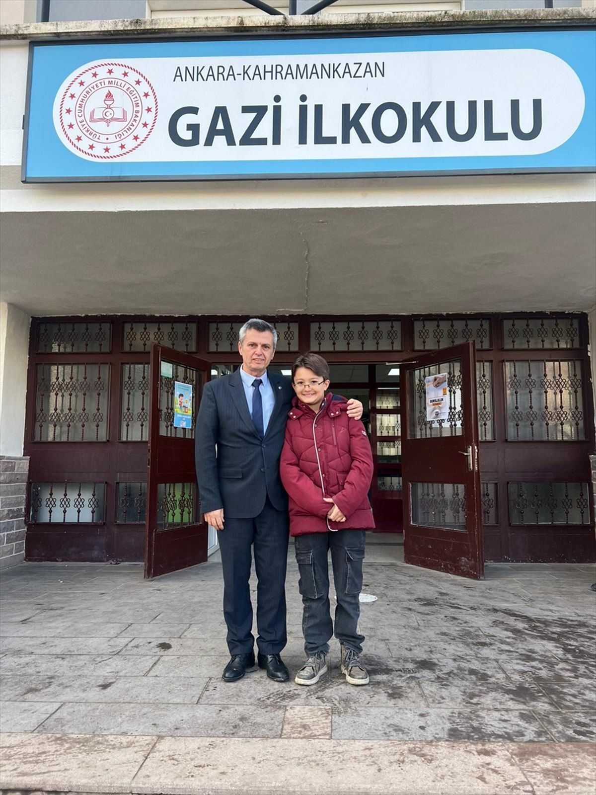 Öğrenci Geri Dönüşümde Ödüllendirildi