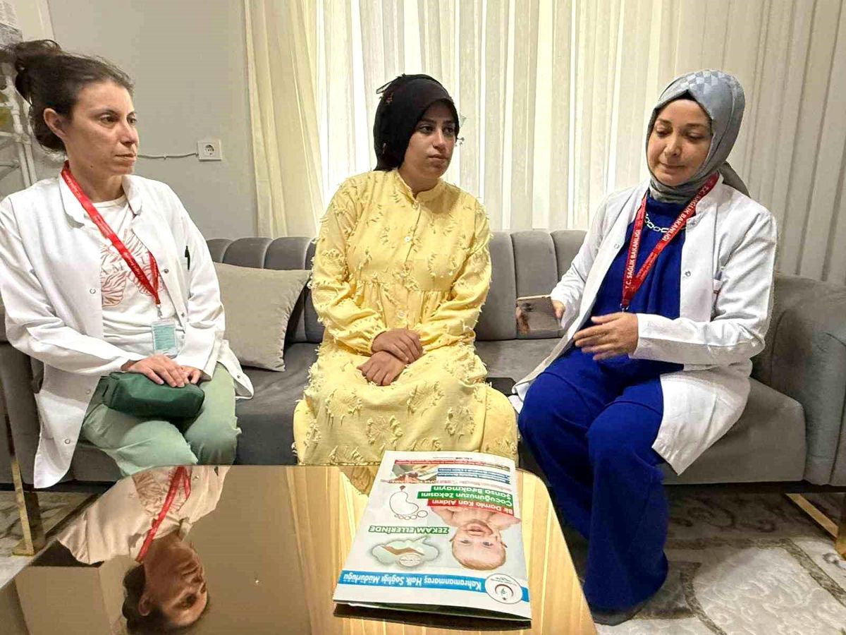 Kahramanmaraş’ta Koordinatör Ebe Uygulaması Başlatıldı