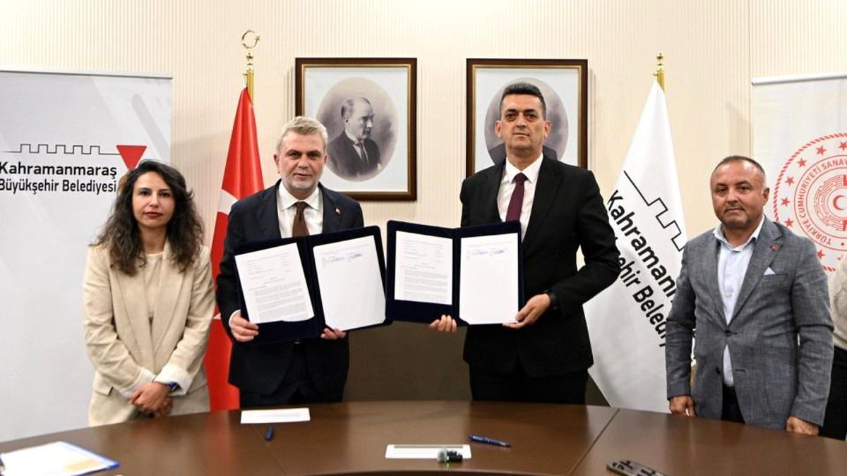 Kahramanmaraş’ta deprem molozları 100 milyon TL’lik projeyle geri dönüştürülecek
