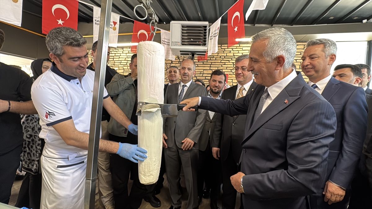 Kahramanmaraş’ta Türk Mutfağı Haftası Etkinliği