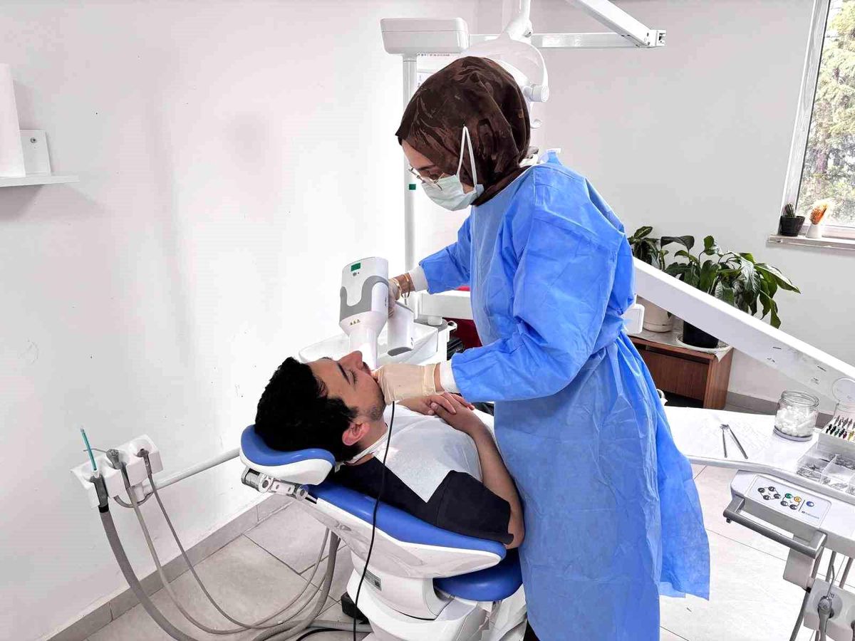 Kahta Diş Sağlığı Merkezi Röntgen Cihazlarını Artırdı