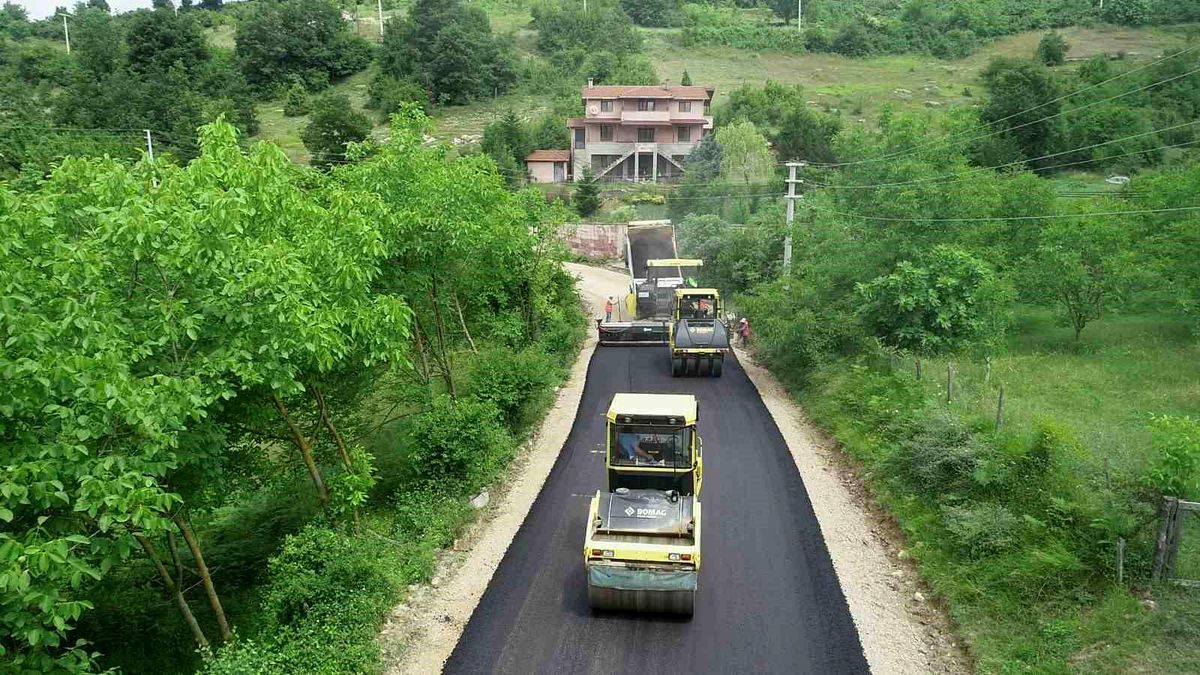 Kandıra’da 80 kilometrelik yolu onarılacak