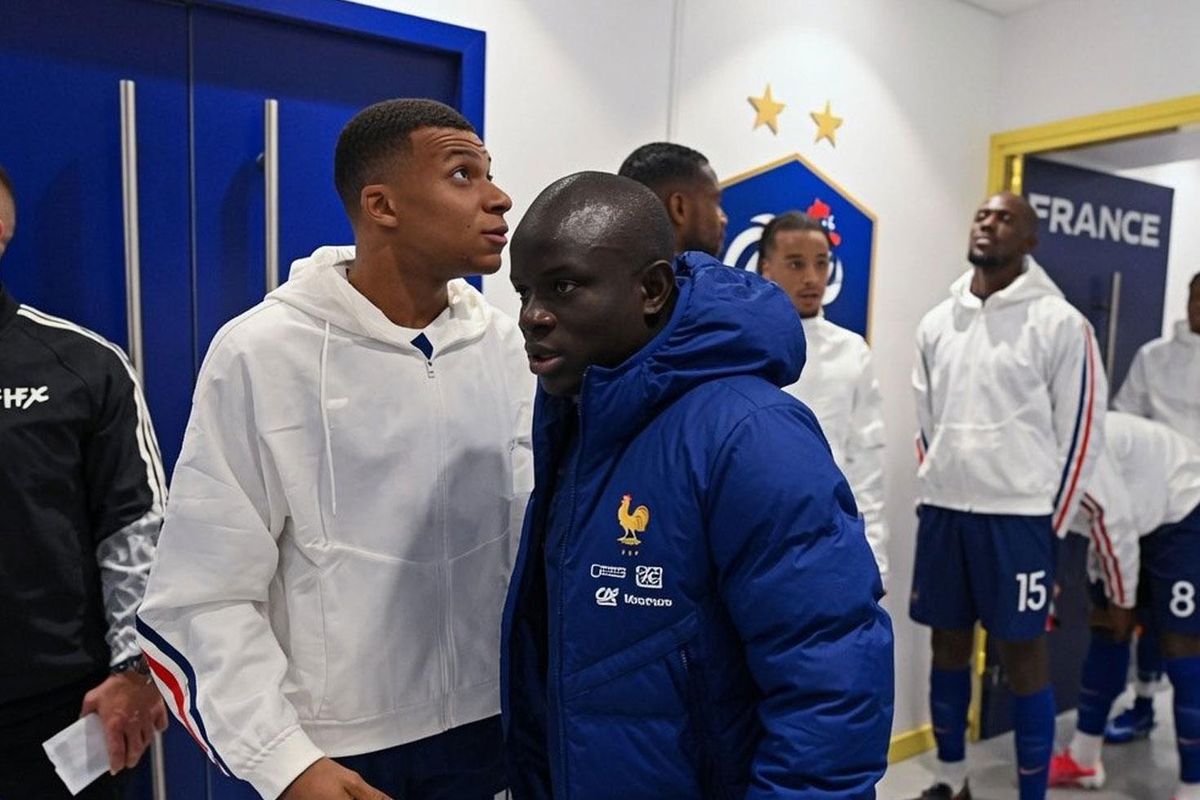 Kante’den Mbappe’ye tarihi ayar! Herkes onu konuşuyor