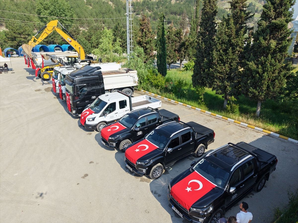 Karabük’e 13 Yeni Araç Kazandırıldı