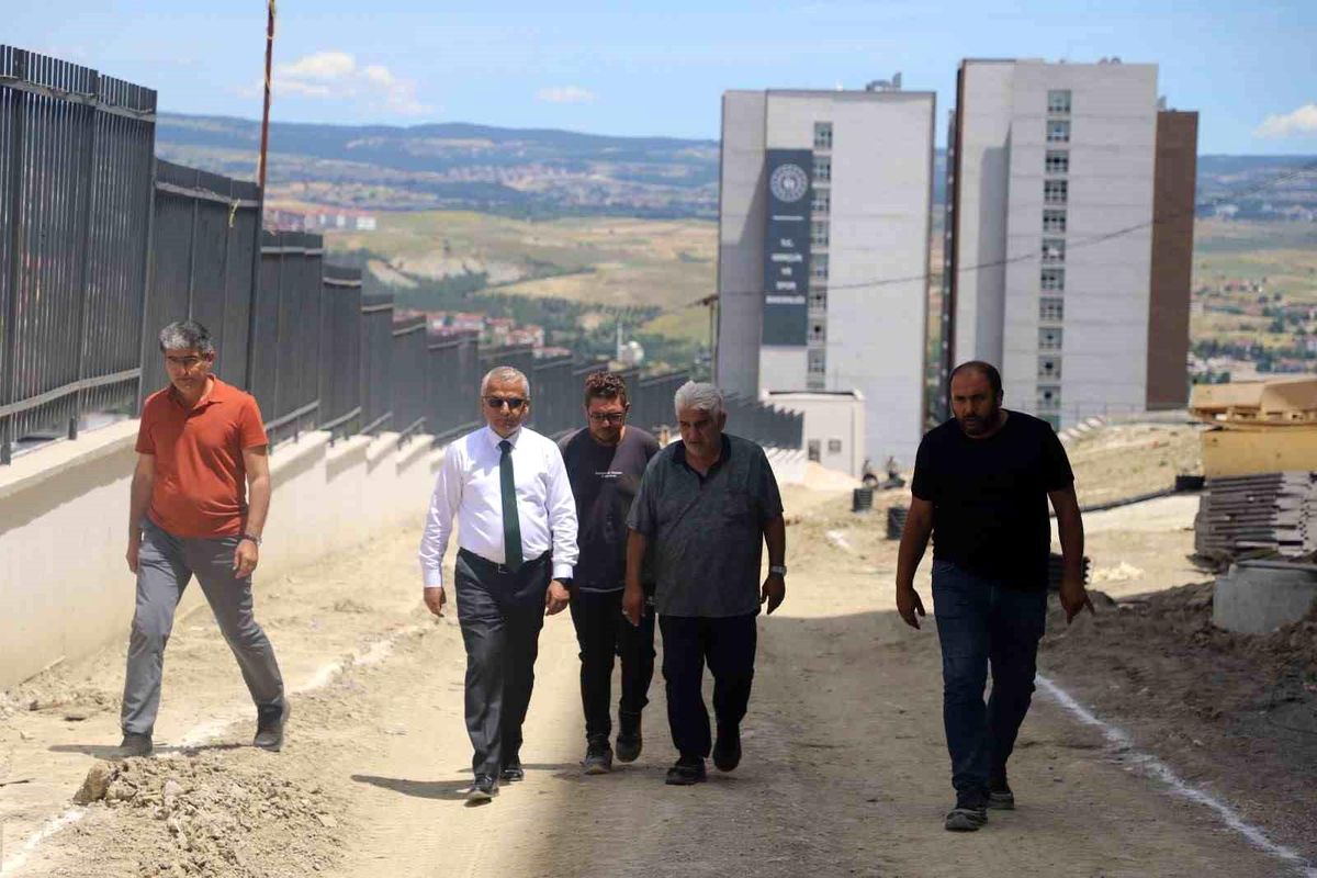 Karabük’te Yeni Yurt İnşaatında Sona Yaklaşıldı
