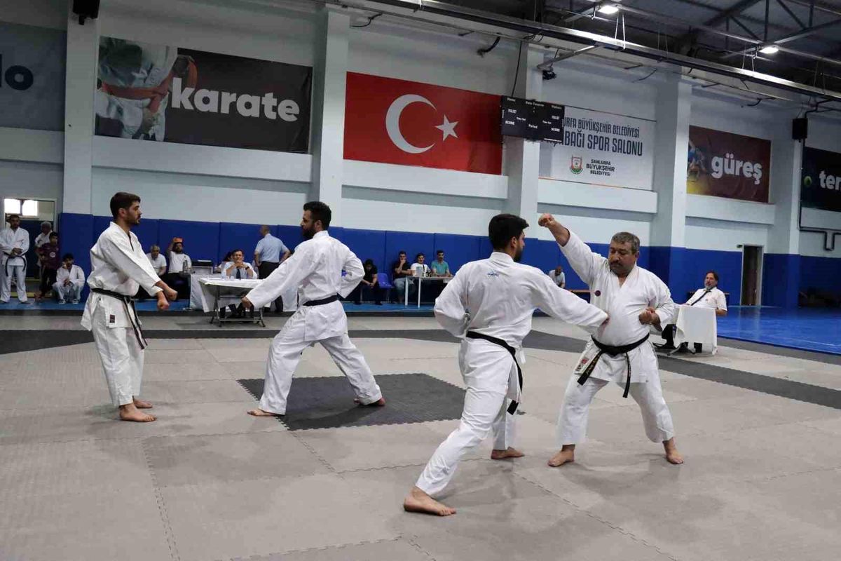 Karete dan sınavları Şanlıurfa’da ev sahipliğinde yapıldı