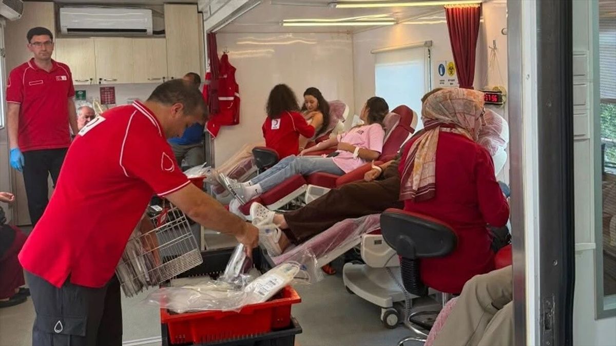 Kargı’da Kan Bağışı Kampanyası
