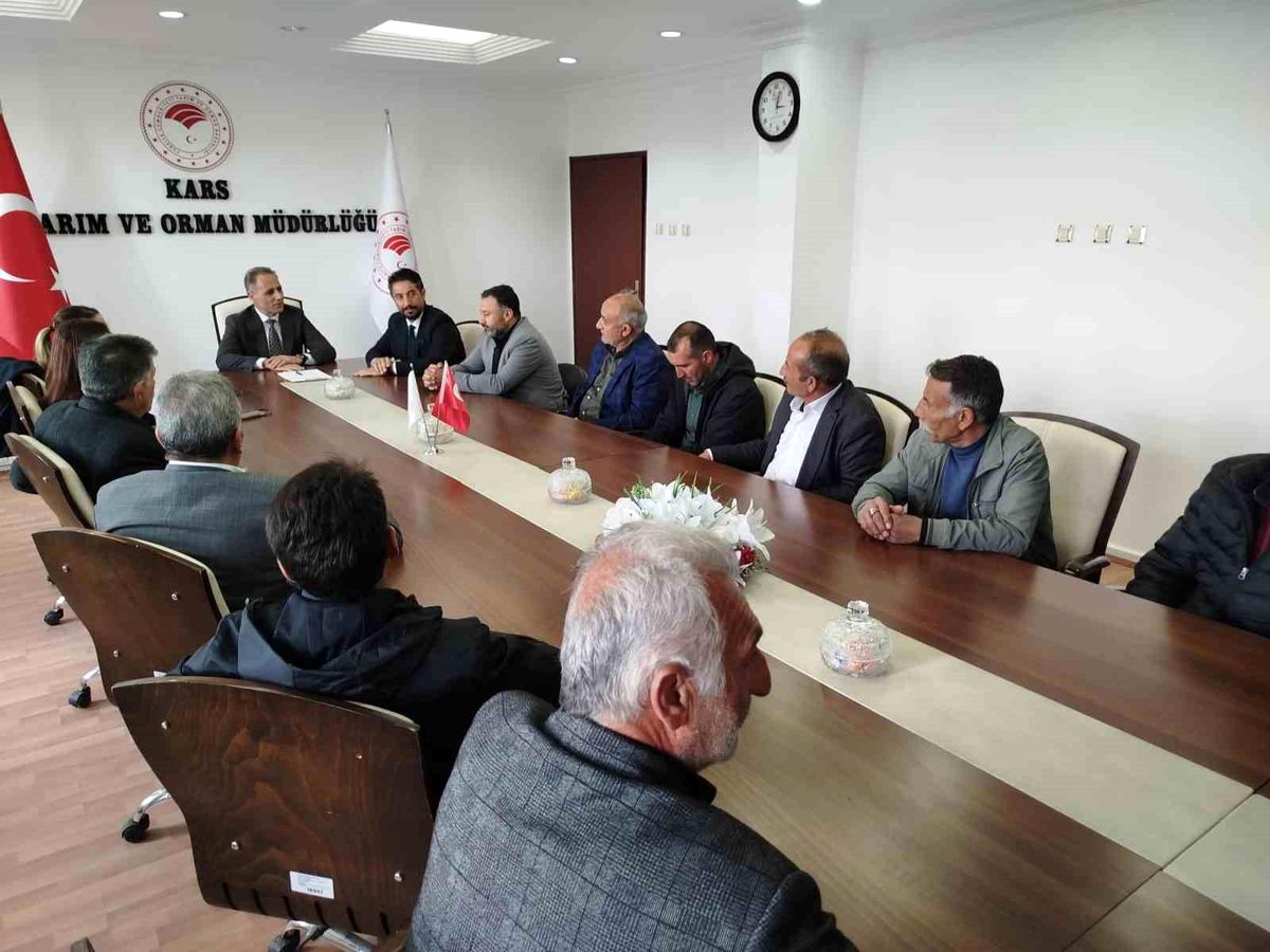 Kars’ta Hayvancılığa Destek Ziyareti