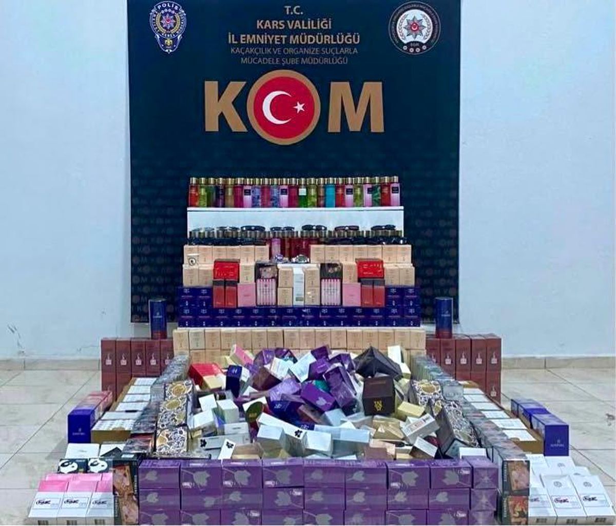 Kars’ta Kaçakçılık Operasyonu: 5 Milyon Lira Değerinde Ürün Ele Geçirildi