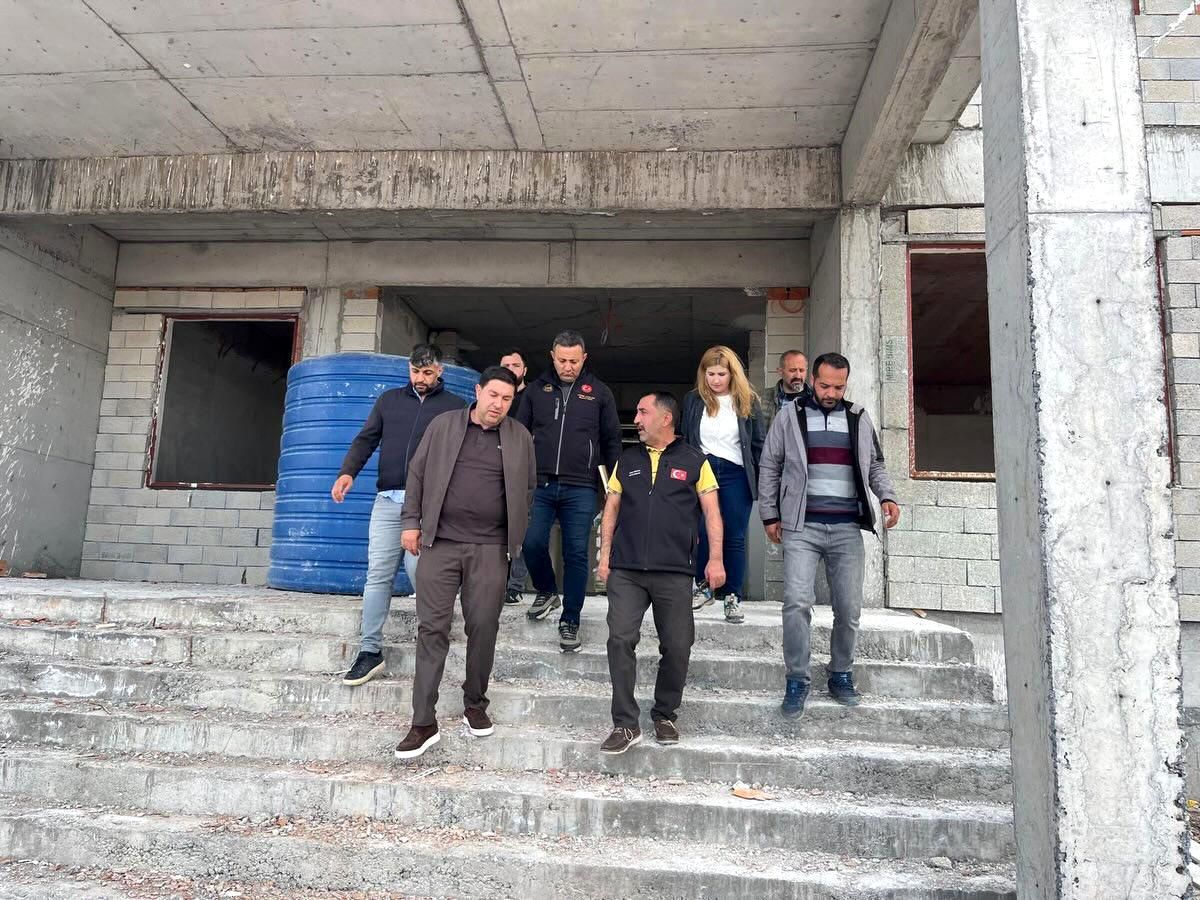 Kars’ta Eğitim Yatırımları Devam Ediyor