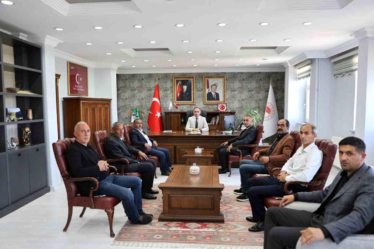 Kars’ta Hayvancılık Görüşmesi Yapıldı